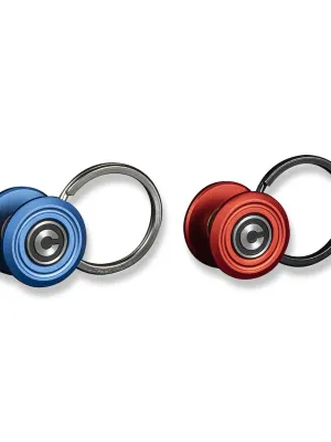CIVIVI Key Coin Red & Blue Aluminium Set C23056-3