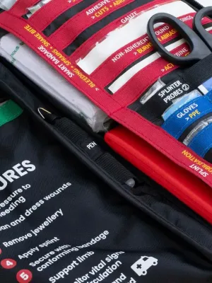 Apteczka SURVIVAL Slimline First Aid Kit - Red