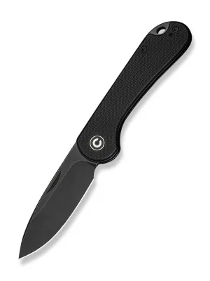 Nóż CIVIVI Elementum Slip Joint G10 All Black