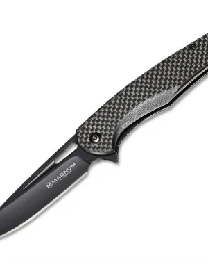 Nóż Magnum Black Carbon