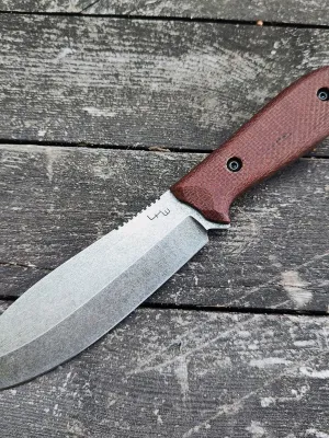 Nóż LKW Modern Nessmuk Micarta