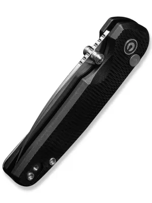 Nóż CIVIVI Mini Shakan Nitro-V Black Aluminum