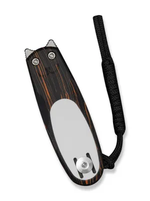 Nóż Civivi Purr Nitro-V Orange Black & White G10