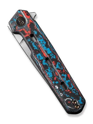 Nóż WE Knife Navo CPM-20CV Nebula Fat Carbon