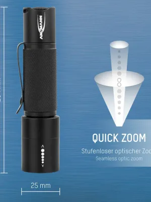 Latarka Ansmann LED M100F,115 lm, 1xA