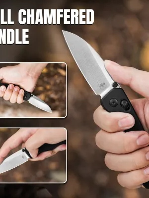 Nóż Kizer Exist Aluminum 154CM