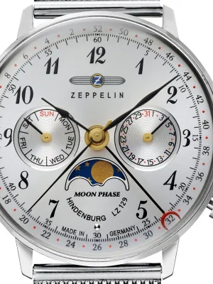 Zegarek Zeppelin LZ129 Hindenburg 7037M1, 36mm