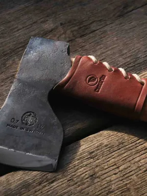 Osłona siekiery Casström Overstrike Guard, koniako