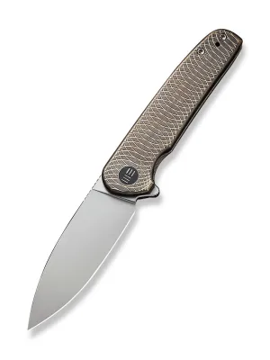 Nóż WE Knife Shakan CPM-20CV Golden Titanium LE