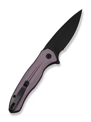 Nóż CIVIVI Button Lock Kitefin Purple Alu 14C28N