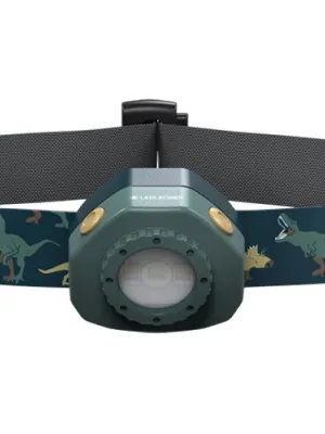 Latarka Czołowa Ledlenser KidLed 4R Green
