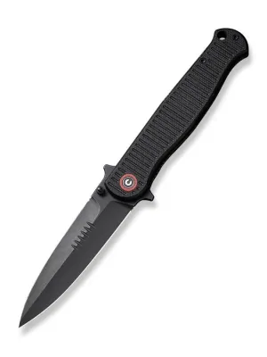 Nóż CIVIVI RS71 Milled G10 All Black
