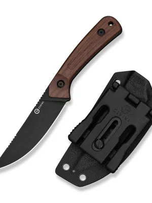 Nóż Civivi Carveth Fixed AEB-L Guibourtia