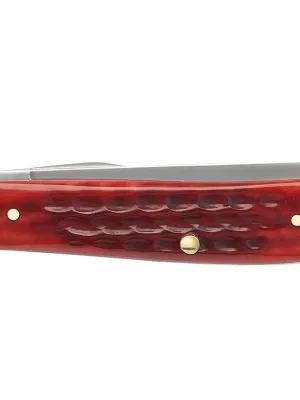 Scyzoryk Case Pocket Worn Mini Trapper SS Old
