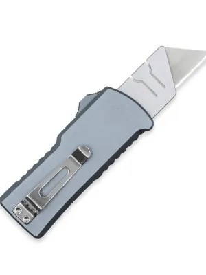 Nóż CobraTec OTF Utility Knife Grey