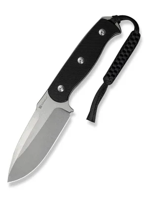 Nóż SENCUT Fixed Toxodon G10 Black