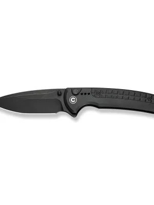 Nóż CIVIVI Sentinel Strike Nitro-V Alu FRN All Blk