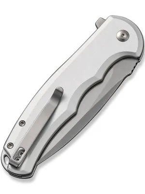 Nóż CIVIVI Button Lock Praxis Aluminum Silver