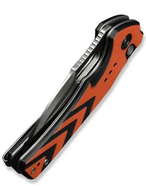 Nóż CIVIVI Vexron G10 Milled Orange & Black 14C28N