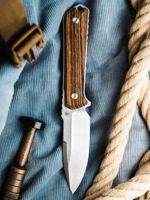 Nóż Böker Kiboku Bocote RWL34