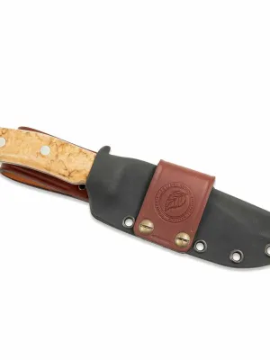 Uchwyt Casström Belt Hanger Wide/Long, koniakowy