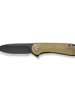 Nóż CIVIVI Elementum D2 Ultem Amber&Black C907A-5