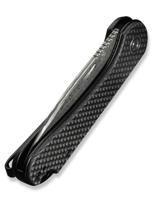Nóż CIVIVI Elementum Slip Joint Damast CF