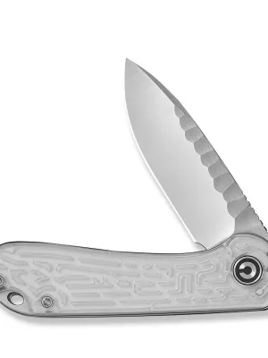Nóż CIVIVI Elementum Nitro-V Polished Clear Lexan