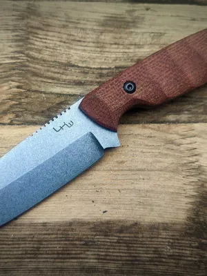 Nóż LKW Sheepfoot Micarta