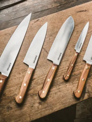 Nóż Santoku Böker Solingen Cottage-Craft