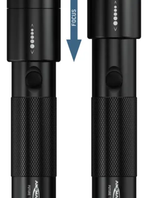 Latarka Ansmann LED Future T200F,200 lm,3xAAA