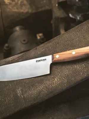 Nóż Santoku Böker Solingen Cottage-Craft