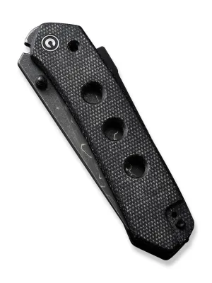 Nóż CIVIVI Vision FG Damast Black Micarta