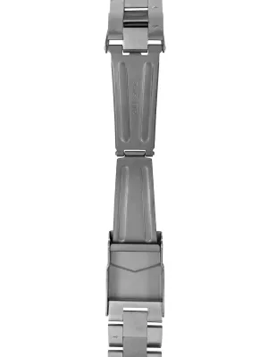 Bransoleta stalowa Zeppelin srebrna, 22 mm