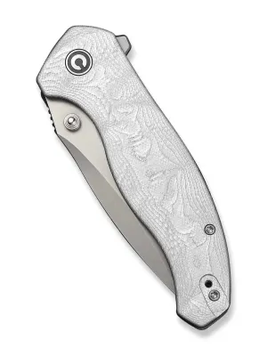 Nóż CIVIVI Vyrent Nitro-X7 G10 with Aluminium Foil
