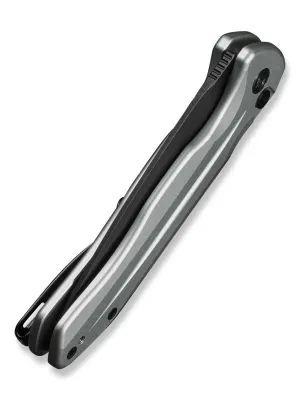 Nóż CIVIVI Button Lock Kitefin Silver Alu 14C28N