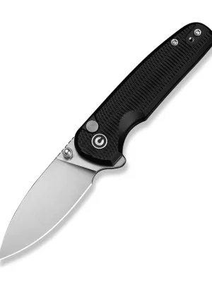 Nóż CIVIVI Mini Shakan Nitro-V Black Aluminum