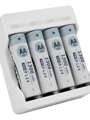 Ładowarka Ansmann USB Basic IV + 4x AA 1300mAh