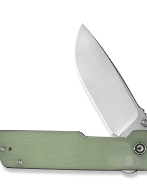 Nóż CIVIVI Zygon Nitro-V Natural G10 Blue Glow