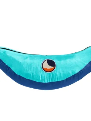 Hamak Ticket To The Moon King Size R.Blue/Turq.