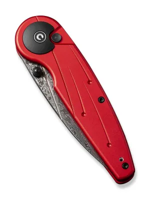 Nóż Civivi Starflare Damascus Red Aluminum
