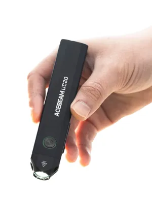 Latarka AceBeam UC20 WR UV 1000 lm USB-C
