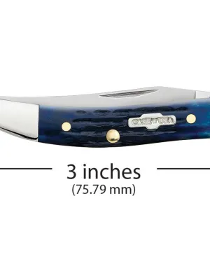 Nóż Case Rogers Small Texas Toothpick Blu