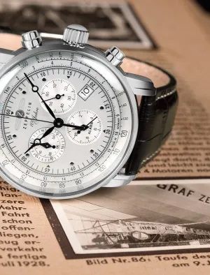 Zegarek Zeppelin 100.Jahre 76801 Quarz, 42mm