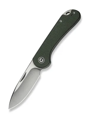Nóż CIVIVI Elementum Slip Joint Green Micarta