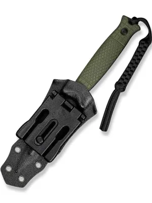 Nóż CIVIVI Fixed Perfrico 14C28N G10 OD Green