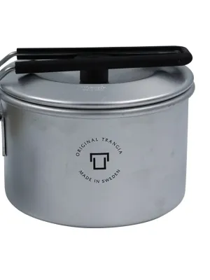 Trangia T-Cup z czarnym uchwytem + pokrywka