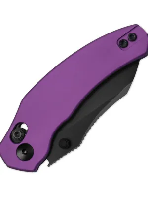 Nóż Kizer Mini Bulldog Purple Aluminum Nitro-V