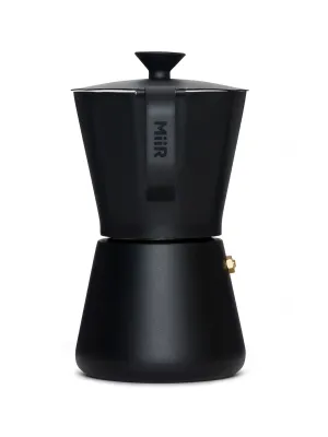 Kawiarka MiiR New Standard Moka Pot 300ml Black