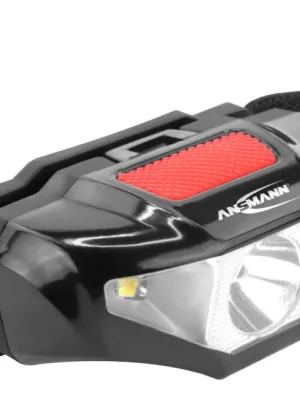 Latarka czołowa LED Ansmann HD70B, 65 lm, 1xAA